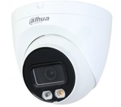(DH-IPC-HDW2449TP-S-LED-0280B) DAHUA CÁMARA IP TURRET SERIE 2 4MP FULL COLOR, WIZSENSE, IP67, IR 30M, MICRO INCORPORADO, RANURA HASTA 256GB SD 2.8MM
