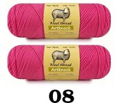 2pcs X100g Wool Yarn Crochet Knitted Yarn for Sale Tricot Yarn for Knitting Cardigan Wol Blends