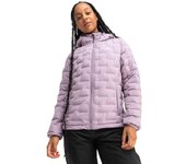 Siroko - Chaqueta Insulada ZELENE Ligera Hiking para Mujer