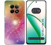 Tumundosmartphone Funda Silicona para Realme 12 5G / 12x 5G diseño Abstracto Dibujos