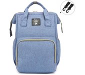 Bolsa de pañales para Bebe, mochipa impermeable de moda para Mamá, maternidad, mochila para Mamá, cambiador de pañales para Bebe, bolsas de Lactancia para Mamá