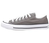 Converse CHUCK TAYLOR ALL STAR Deportivas Planas Mujer Gris