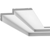 Ledkia Moldura para Tira LED 2m Scala L Blanco