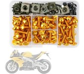 190PCS Motorcycle Windscreen Fairing Bolts Fastener Clip Screws Kit For SUZUKI GSXR 600 750 1000 K1 K2 K3 K4 K5 K6 K7 K8 K9 K10