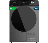 Cecotec Secadora bomba de calor Bolero Dresscode Dry 10350 Steel con capacidad de 10kg, clase A++, 14 programas, 4 niveles de intensidad