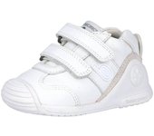 Shoes Zapatillas Deportivas marca Biomecanics para niño en color blanco