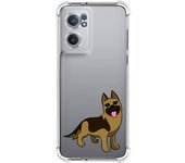 Funda Silicona Antigolpes para Oneplus Nord CE 2 5G diseño Perros 03 Dibujos