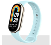 Silicone Strap For Mi band 8 xiaomi 8 NFC Bracelet Sport Belt Replacement Smartwatch Bracelet Watchband Xiaomi Mi Bands 8 Straps