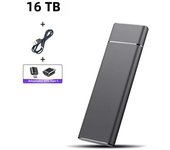 2TB External Hard Drive SSD 16TB 20TB 30TB 500GB Mobile Solid State Hard Drive USB 3.0 External