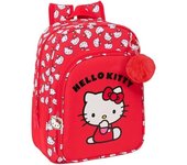 Mochila Infantil Adapt.Carro Hello Kitty Iconic 26X11X34Cm