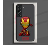 Cute Marvel Spiderman For Samsung Galaxy A73 A72 A71 A55 A52 A33 A15 A14 A13 A12 A05 4 S 5G Matte Translucent phone Case