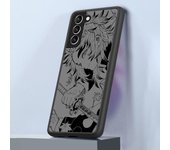 Case for Samsung Galaxy S24 Ultra S23 Ultra S20 FE S21 S22 Plus S10 S9 S23 5G Matte Cover Anime Demon Slayer
