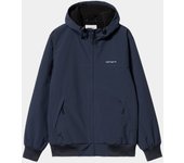 Cazadora Azul Carhartt Hooded Sail Jacket Air Force Blue