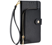 Business Leather Flip Phone Case for Samsung Galaxy A13 A23E A22E A23S A30 A50S A30S A21S A41 A31 Cover Stand Zipper Wallet Case