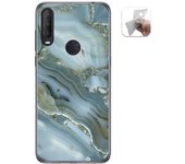 Tumundosmartphone Funda Gel Tpu para Alcatel 1S 2020 / 3L 2020 diseño Mármol 09 Dibujos
