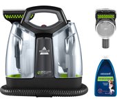 BISSELL SpotClean Pet Select 37288 - Limpiador de Tapicerías 750W con Manguera Larga, Depósitos de 1.5L, Boquilla para Mascotas y Accesorios Incluidos