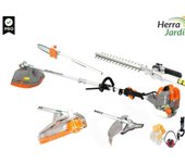 Desbrozadora Multifunción de 52cc modelo BRACOG 3GC520A Pro