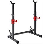 Soporte Multifunción Ajustable, Soporte Para Pesas, Gancho Para Discos De Hombre Para Entrenamiento De Sentadillas, Soporte Para Barra, Soporte De Potencia, Equipo De Gimnasio