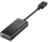 HP - Adaptador USB-C a HDMI 4SH07AA