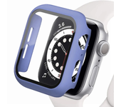 Tempered Glass+cover For Apple Watch Accessories 45mm 41mm 44mm 40mm 42mm Screen Protector Apple watch Case serie 9 4 5 6 SE 7 8