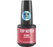 Mesauda Top Notch Iconic 201 Tender Pink 14ml - esmalte de uñas semi-permanente