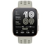 Amazfit Bip 6 Stone 5 cm (1.97") AMOLED Digital 390 x 450 Pixeles Pantalla táctil Oro GPS (satélite)