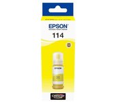 Epson 114 amarillo | botella de tinta pigmentada original -