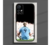 Football Superstar Rookie Phone Case For Redmi Note 12 11 10 9 8 Pro Plus S T 5G Matte Frosted Translucent Cover