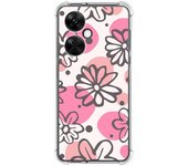 Funda Silicona Antigolpes para Oneplus Nord CE 3 Lite 5G diseño Flores 09 Dibujos