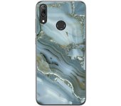 Tumundosmartphone Funda Gel Tpu para Huawei Y7 2019 diseño Mármol 09 Dibujos
