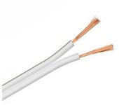Cable paralelo 2x0,50mm audio polarizado pa40 rollo 100mt.