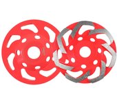 Mar-pol tarcza szlifierska diamentowa 125l-shape