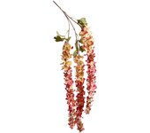 Poenia Arte Floral - Vara de Flor Glicinia Artificial Colgante 130cm 2PCS - Decoración Floral