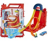 HOT WHEELS TRACK BUILDER CAJA LATA DE GASOLINA