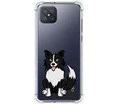 Funda Silicona Antigolpes para Oppo Reno 4Z 5G diseño Perros 01 Dibujos