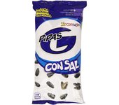 Caja 22 Bolsas Pipas Grefusa con Sal 165g (22 x 165g)