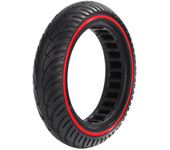 Rueda maciza patinete 8,5x2 para patinete xiaomi, neumático sólido antipinchazo marca Nedong
