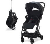 Asalvo Silla de Paseo Amsterdam - Ultraligera, Respaldo Reclinable, Plegado Fácil con una Mano y Transporte Tipo Trolley para Bebés hasta 22 kg