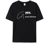 New Summer Men's T-Shirt Casual PETZL Printed Soft and Breathable Short Sleeve Comfortable Streetwear Casual Clothes Top