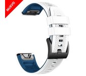 22mm 26mm Correa For Garmin MARQ Athlete Adventurer Golfer Captain Aviator Epix Gen 2 Strap Quickfit Silicone Watchband Bracelet