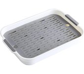 Inodoro para gatos de conejos, arenero para gatos, para animales pequeños, entrenador para orinal, jaula de conejos, inodoro para animales pequeños, conejos, cobayas, color blanco