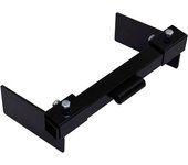 vidaXL Adaptador quitanieves para cortacésped negro