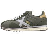 Munich SAPPORO Deportivas Planas Hombre Verde