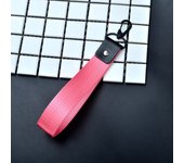 8 Colors Polyester Lanyard for Keys ID Card Mobile Phone USB Stick Fashion Short Phone Strap Wear-resistant Rope Neck Strap