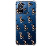 Funda Silicona Antigolpes para Xiaomi Redmi 12C diseño Perros 11 Dibujos