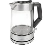 PROFICOOK 501190 PC-WKS 1190 G (1,7 L, 5 Colores), Cristal, 5 Velocidades, Hervidor de Agua 1,7 litros + LED