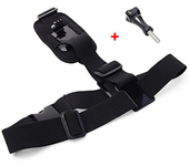 360° Shoulder Strap Mount Chest Harness Adapter For Go Pro Hero 12 11 10 9 8 7 6 5 4 3+ go pro 3 Black Edition Xiaomi Yi