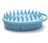 Exfoliating Shower Massage Scraper Bathroom Non-slip Bath Mat Back Massage Brush Silicone Foot Wash Body Cleaning Bathing Tool