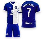 Atlético de Madrid 23-24 Camiseta 1ª Griezmann - Infantil Talla