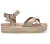 Sandalia MUSTANG 53358 platino